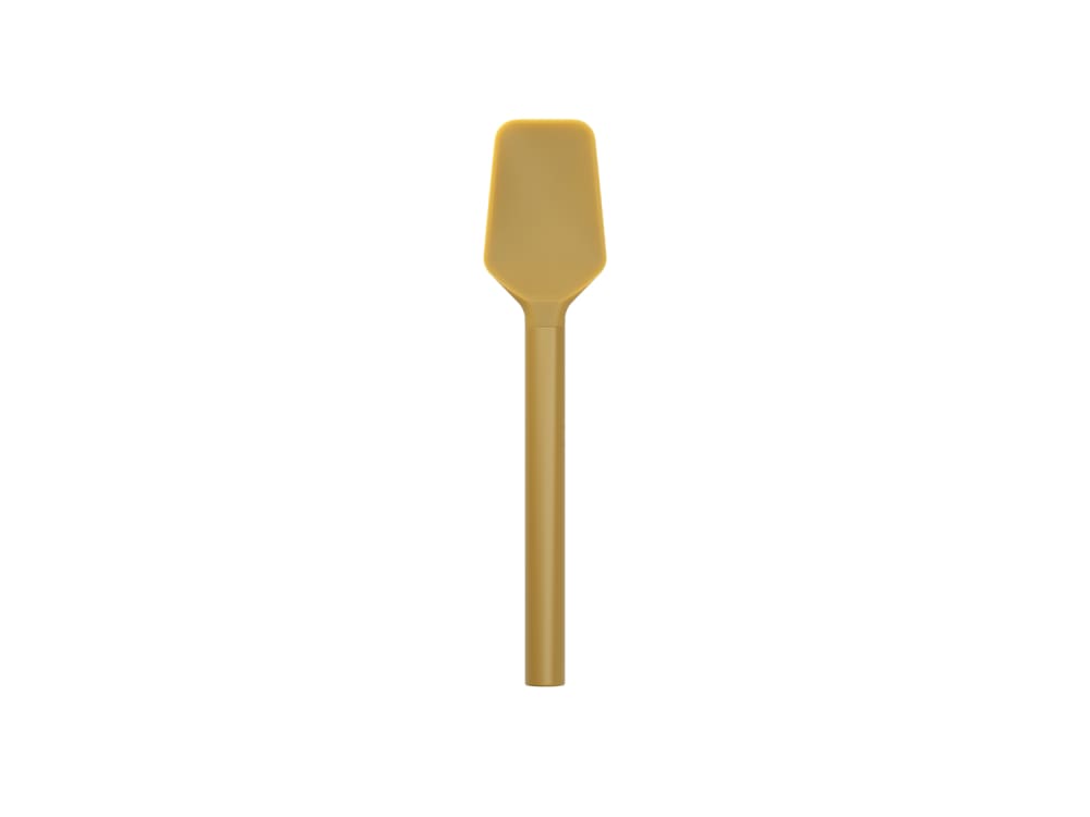 Cuillère en silicone 25,2cm curry