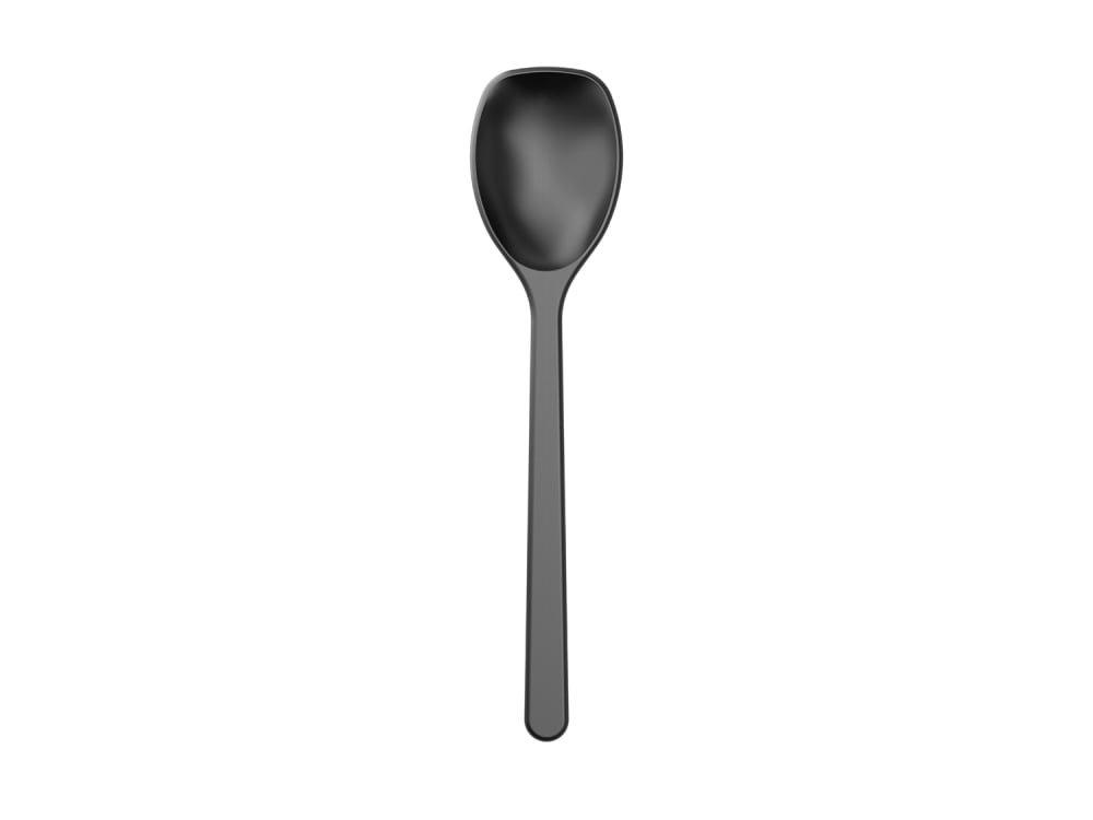 Cuillère à pâtisserie 30cm noir de carbone