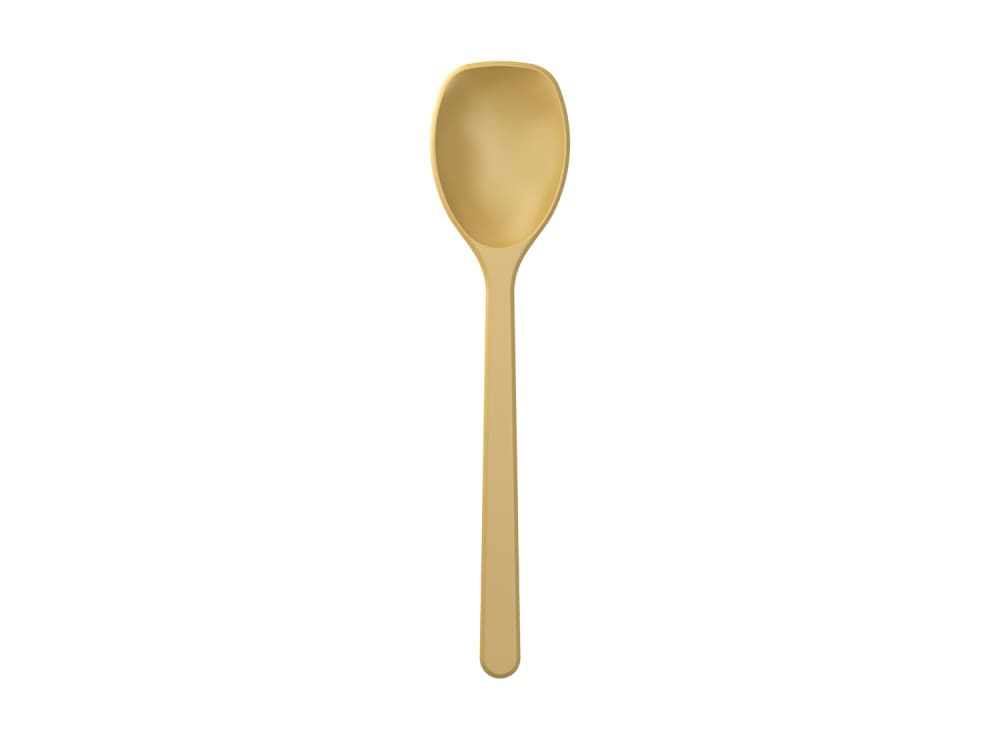 Cuillère à pâtisserie 30cm curry