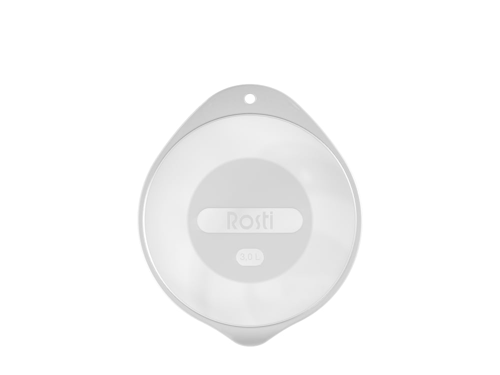 Couvercle pour bol à mixer 3 l en polypropylène transparent Couvercle pour bol à mixer 3 l en polypropylène transparent