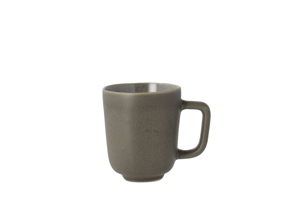 Mug en grès 33cl marron chaud