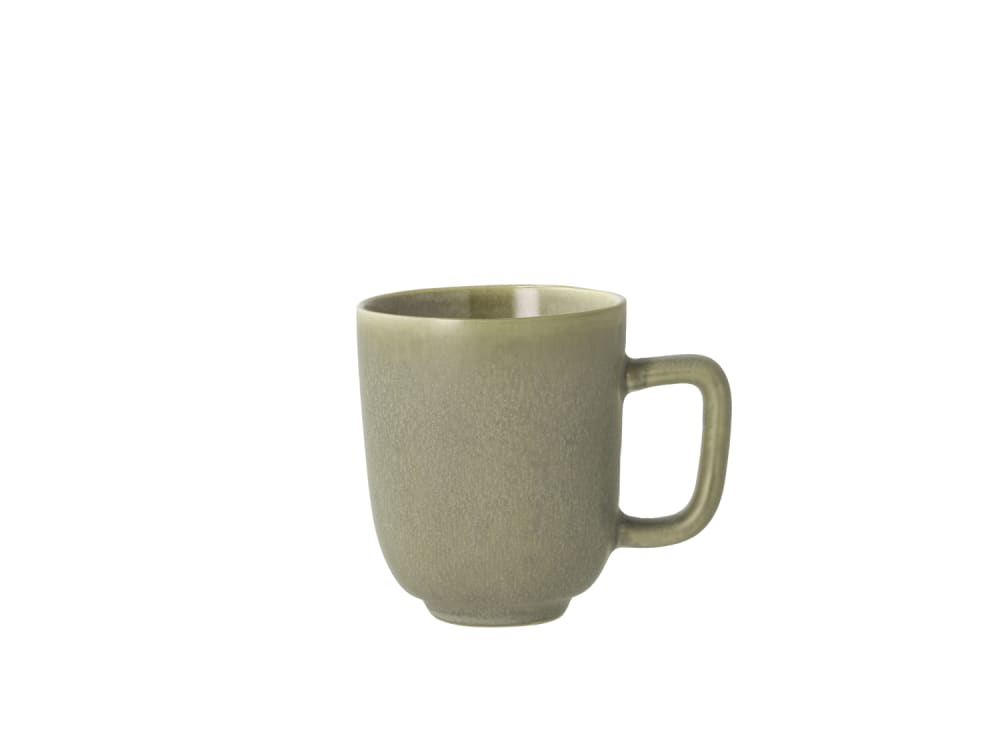 Mug en grès 33cl vert pur