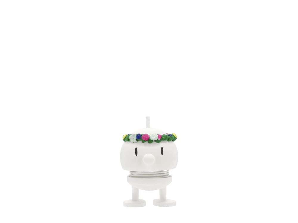 Figurine bumble midsummer blanche — Beyit
