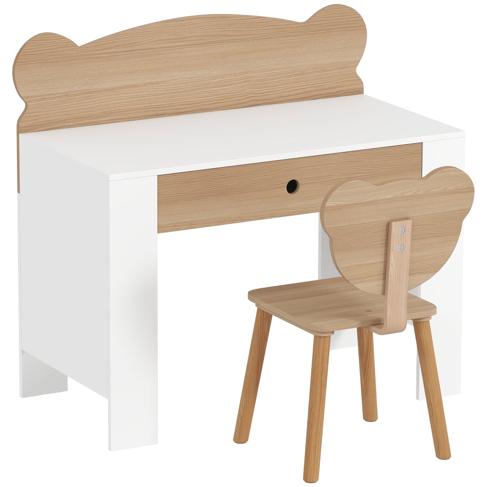 Ensemble bureau et chaise