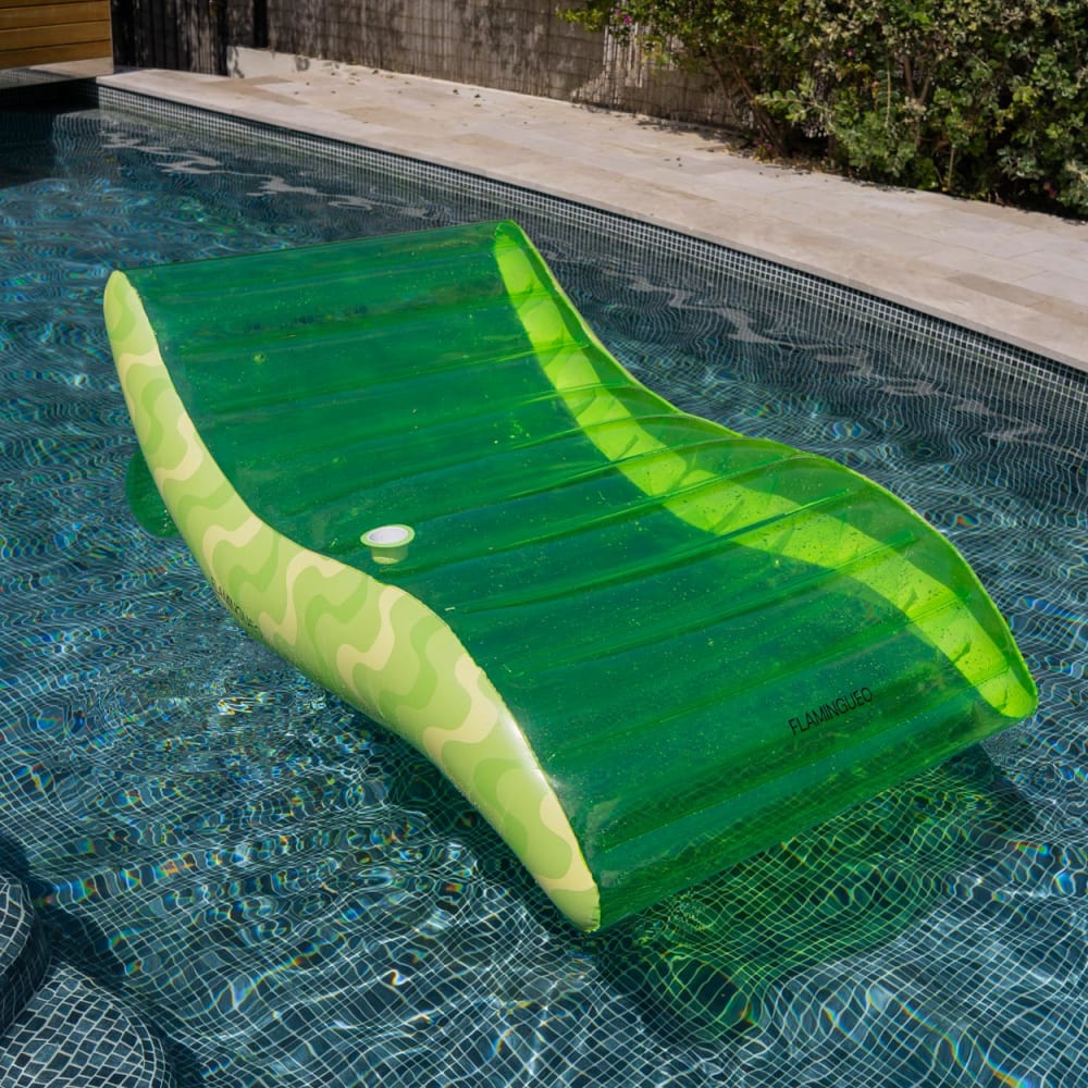 Luftmatratze Wasser PVC Grün - Maisons Du Monde