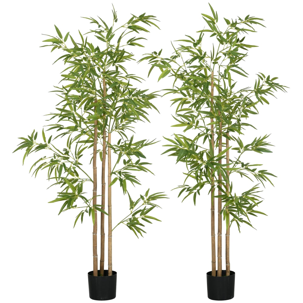 Bambou arbre artificiel - pot