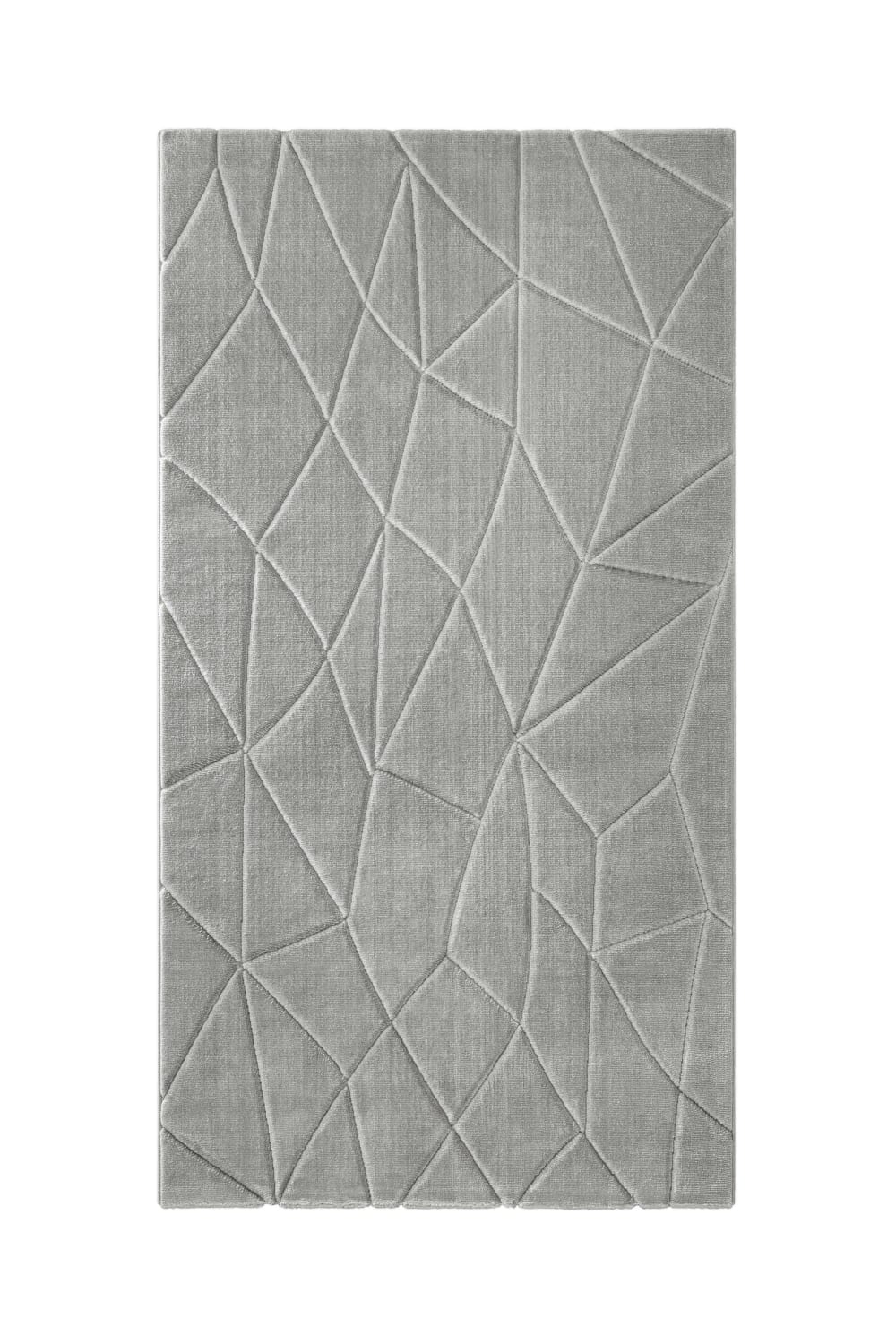 Tapis à relief effet - clair