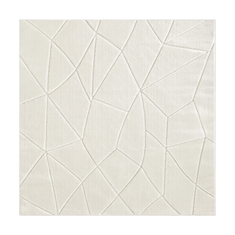 tapis à relief effet - 200x200