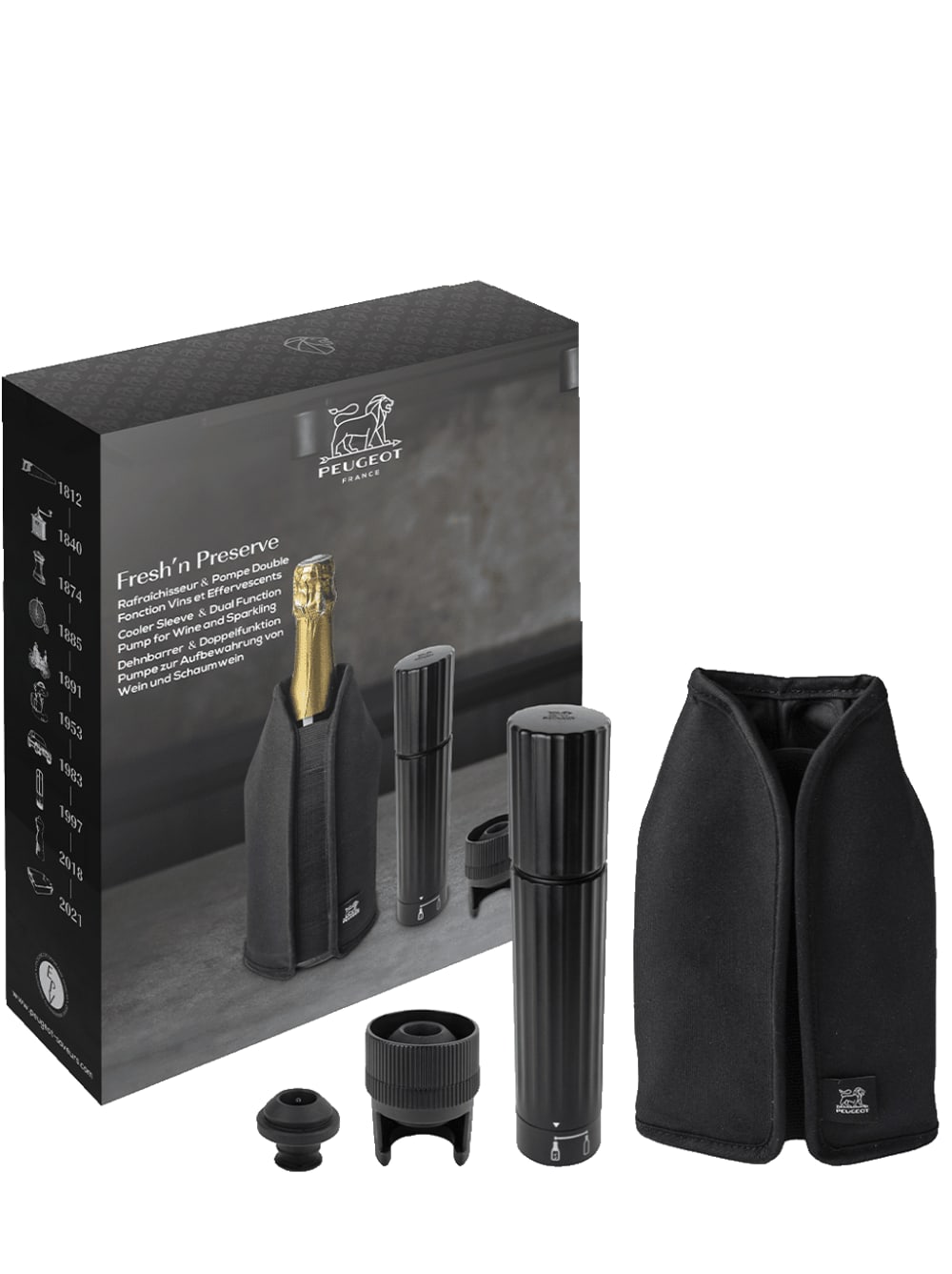 Fresh 'n preserve coffret cadeau pompe double fonction preserve duo
