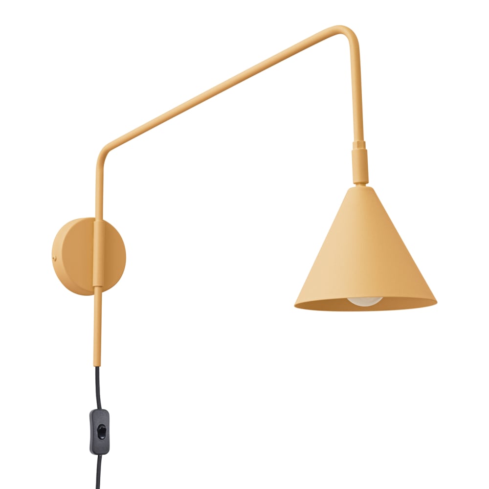 Sollux Lighting Wandleuchte aus Stahl in gold/schwarz style modern - Edelstahl