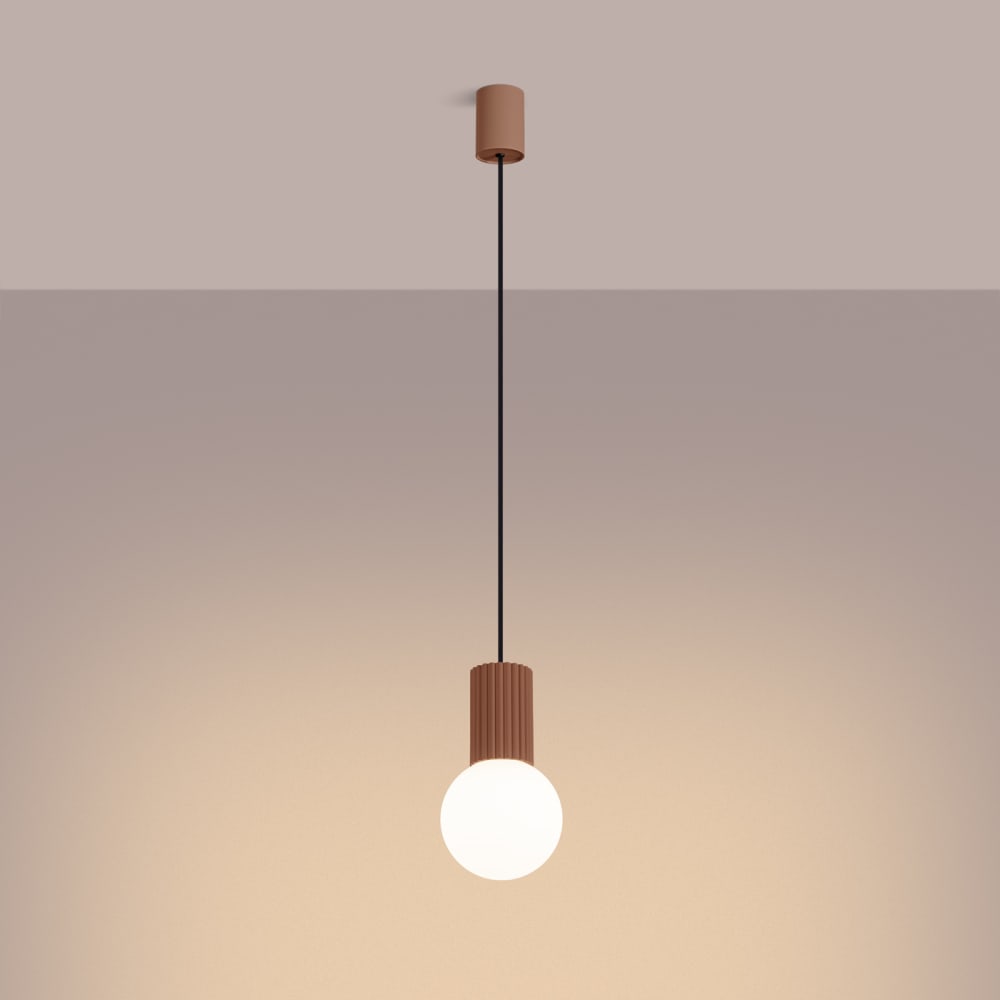 Suspension Aluminium Moka G9 1 Halo — vue 4