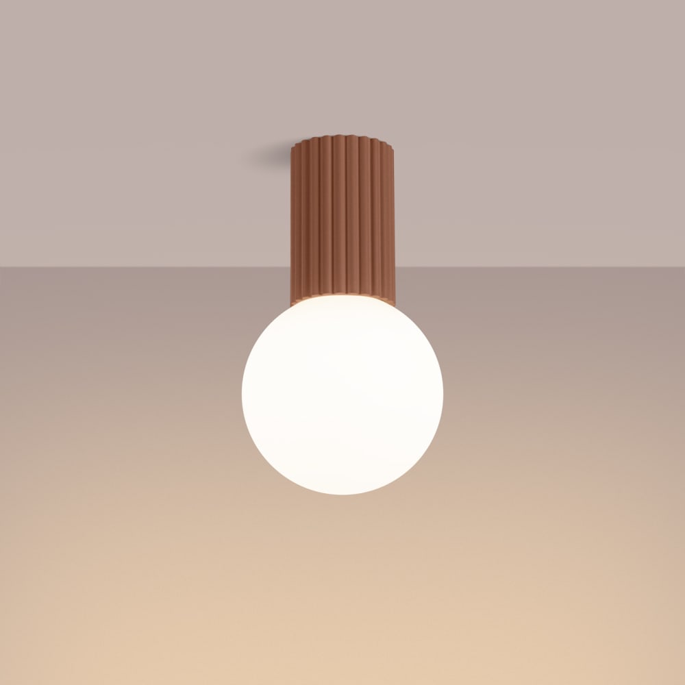 Plafonnier Aluminium Moka G9 1 Halo — vue 4