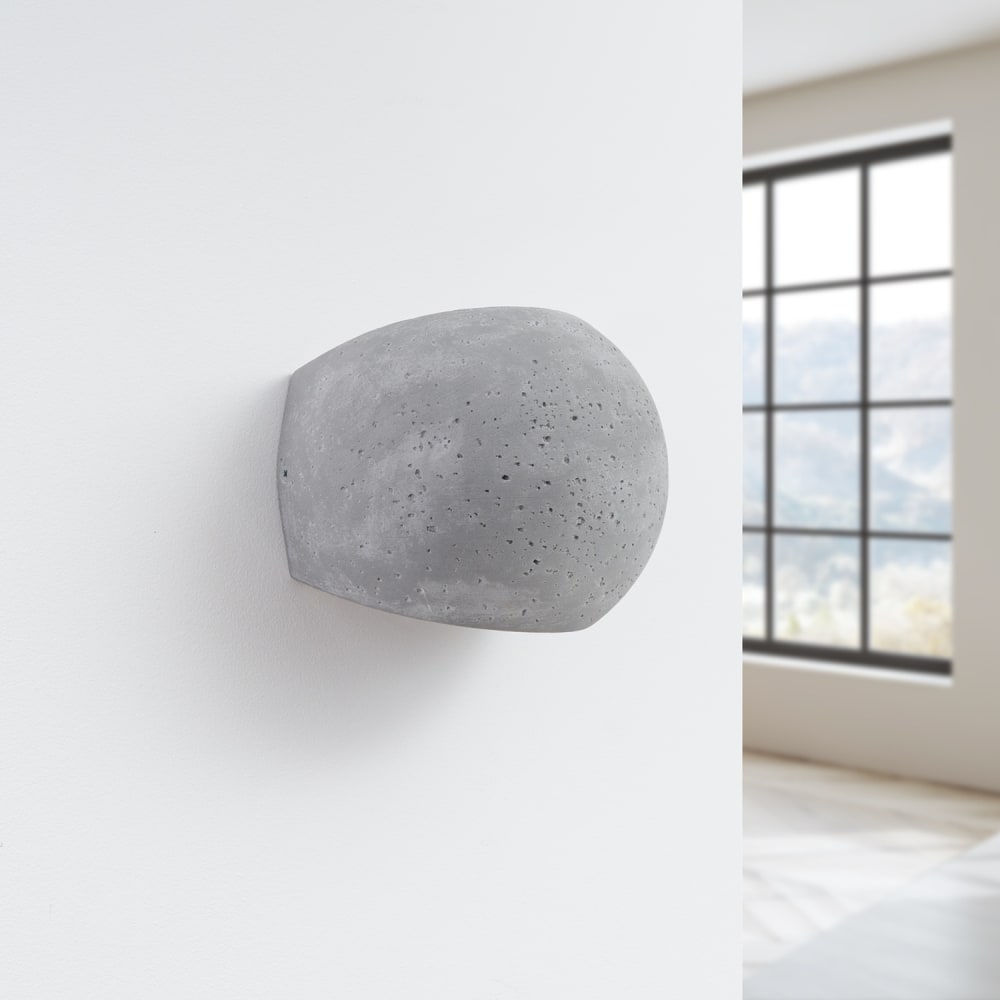 Wandleuchte aus Beton in grau - Maisons Du Monde