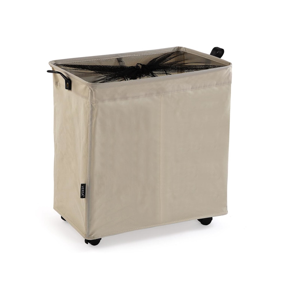 Versa Home Wäschekorb aus Polyester, beige style modern - Pes - Polyester