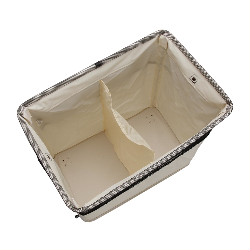 Wäschekorb aus Polyester, beige - Maisons Du Monde