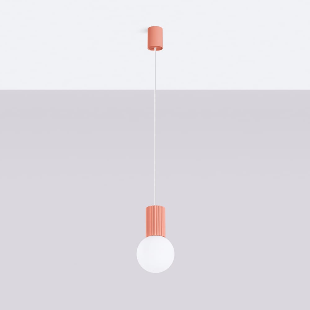 Suspension Aluminium Pêche G9 1 Halo — vue 3