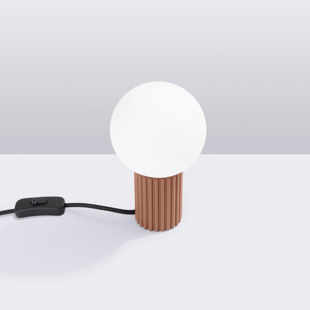 Lampe à poser Aluminium Moka G9 1 Halo — vue 3