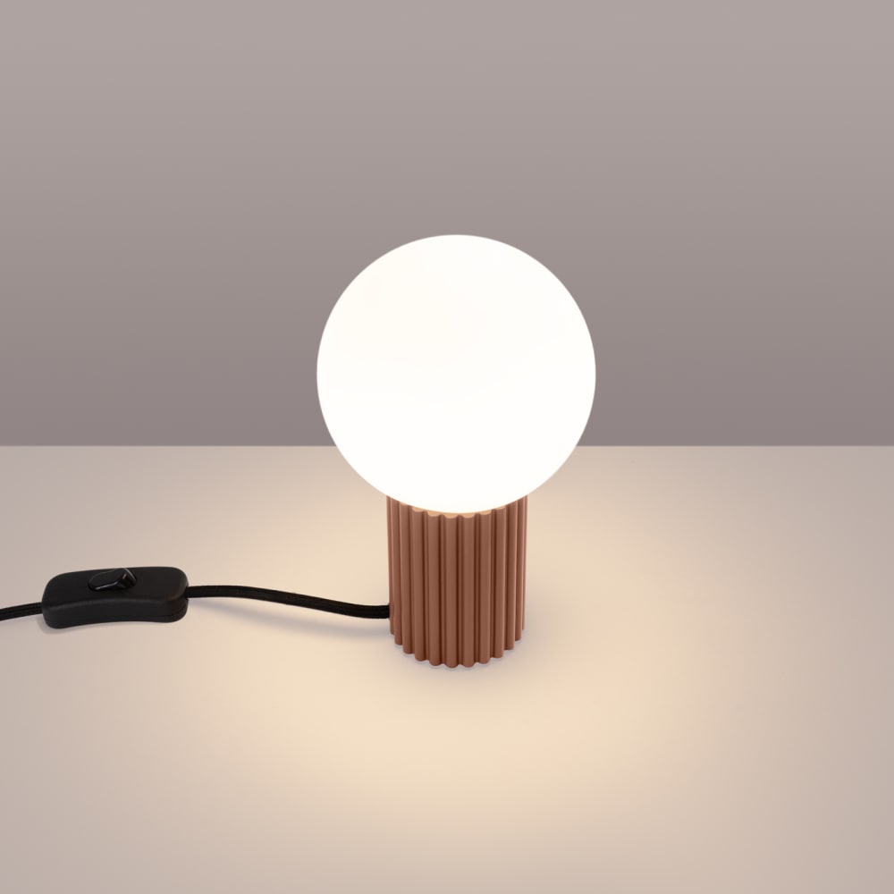 Lampe à poser Aluminium Moka G9 1 Halo — vue 4