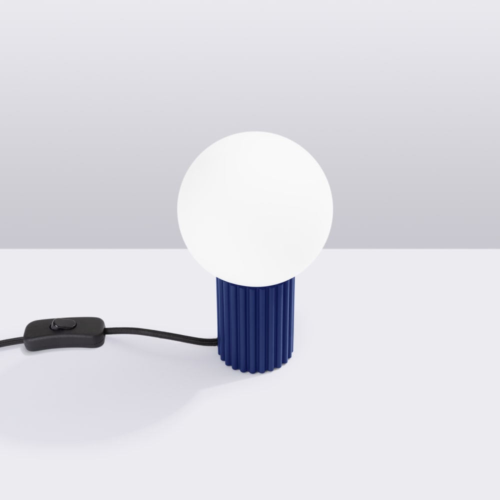 Lampe à poser Aluminium Outremer G9 1 Halo — vue 3
