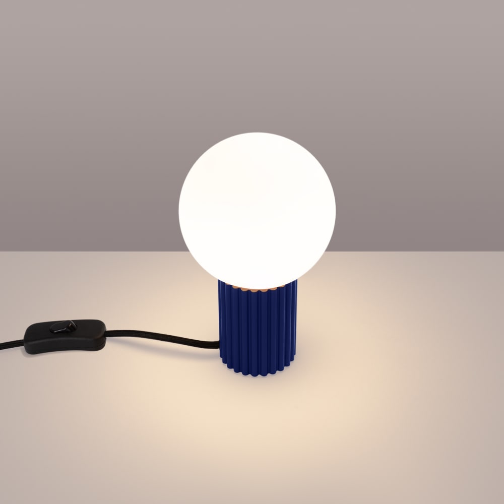 Lampe à poser Aluminium Outremer G9 1 Halo — vue 4