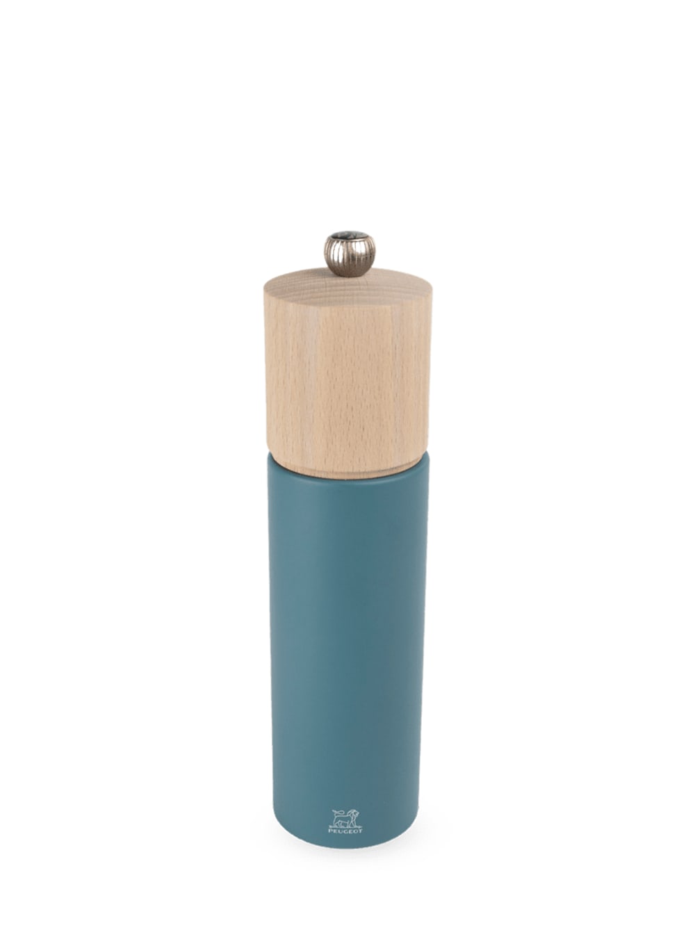 Boreal moulin à poivre manuel en bois, bleu céleste, 21cm - 8''