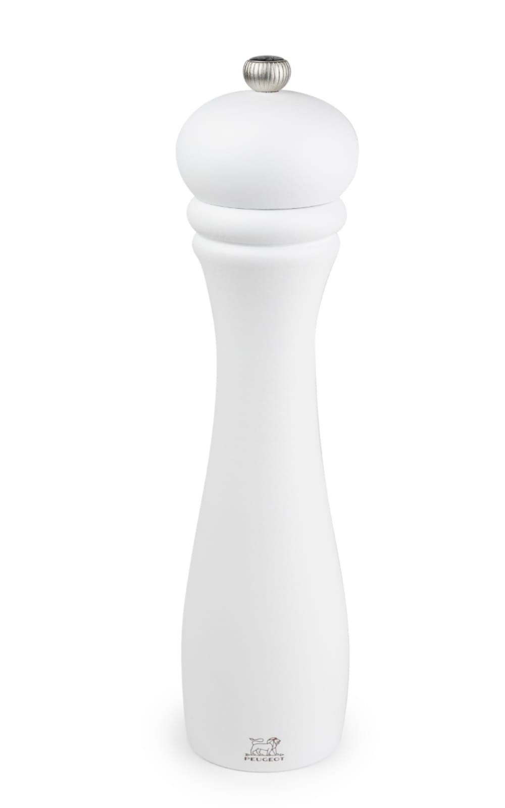 Checkmate checkmate moulin à poivre, blanc mat, 25 cm
