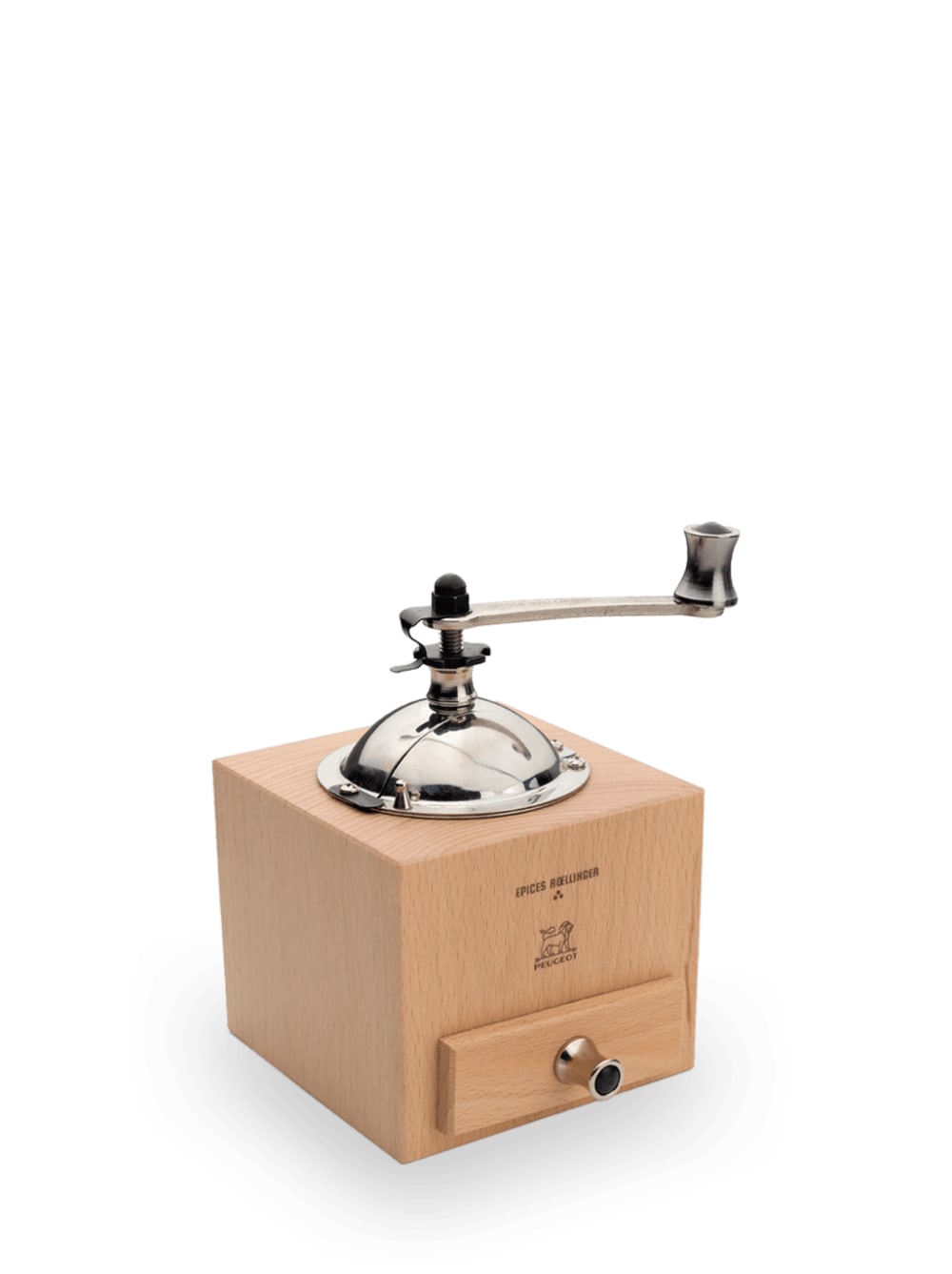 Le Moulin d'Olivier Roellinger Moulin à poivre manuel en bois avec
