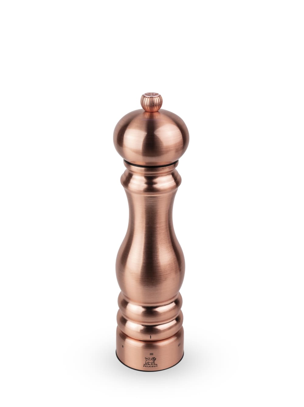 Paris Chef Moulin à sel manuel en inox, u'Select, cuivré, 22 cm -