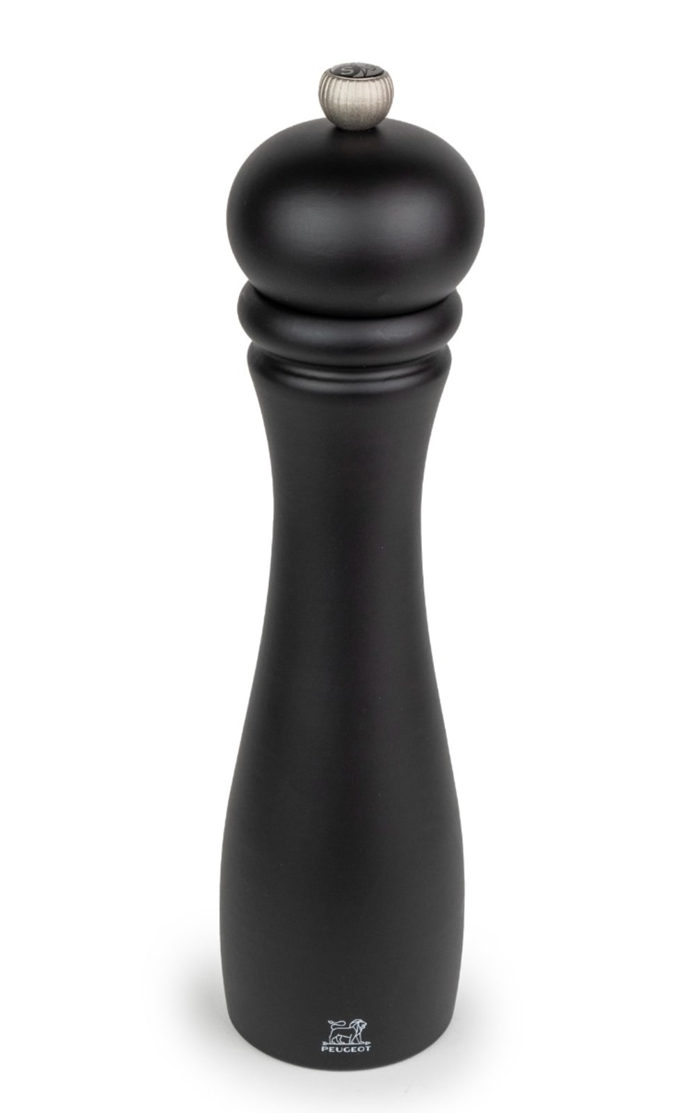 Checkmate checkmate moulin à sel noir mat 25cm