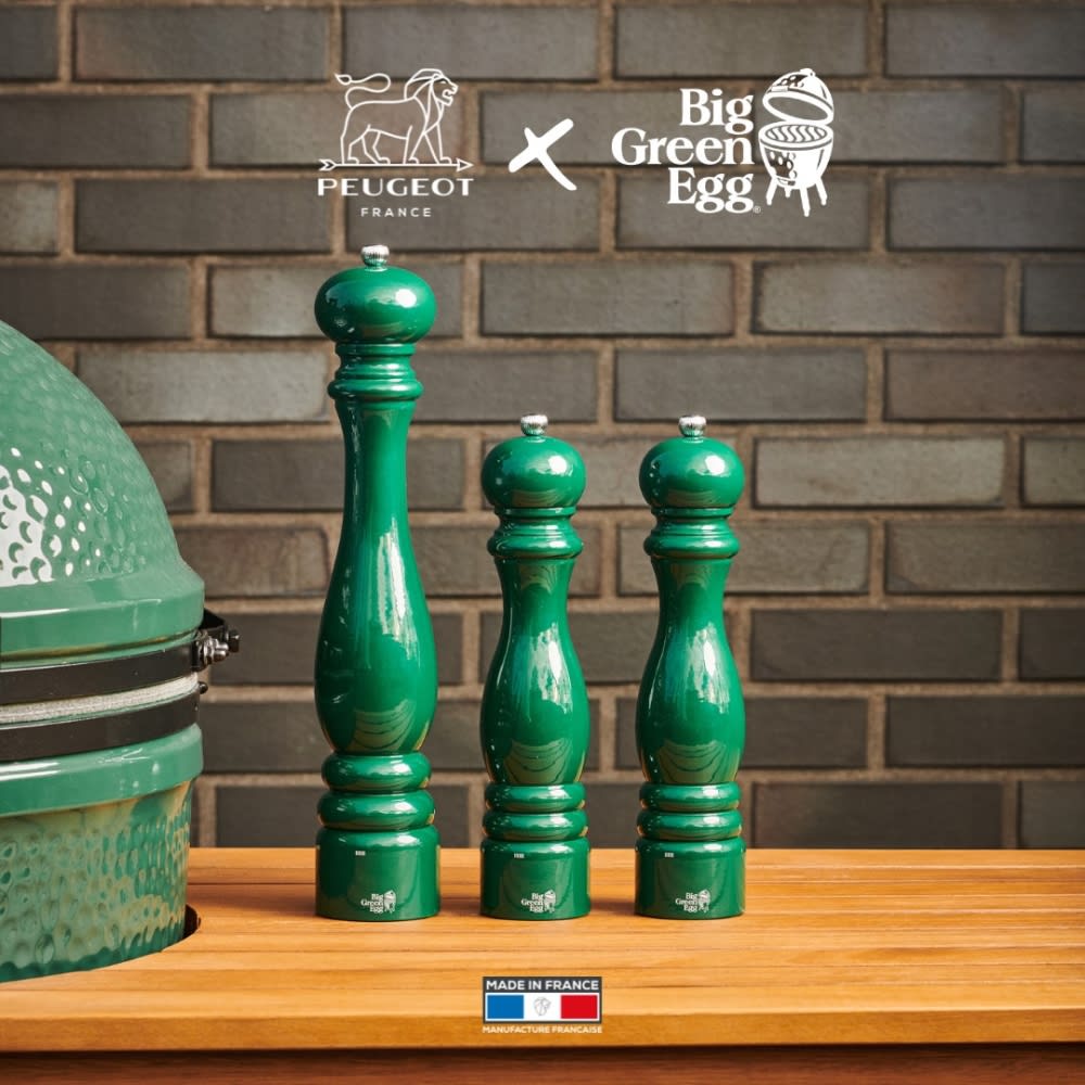 Paris u'Select Moulin à poivre manuel u'Select en bois laqué, vert - Maisons du Monde