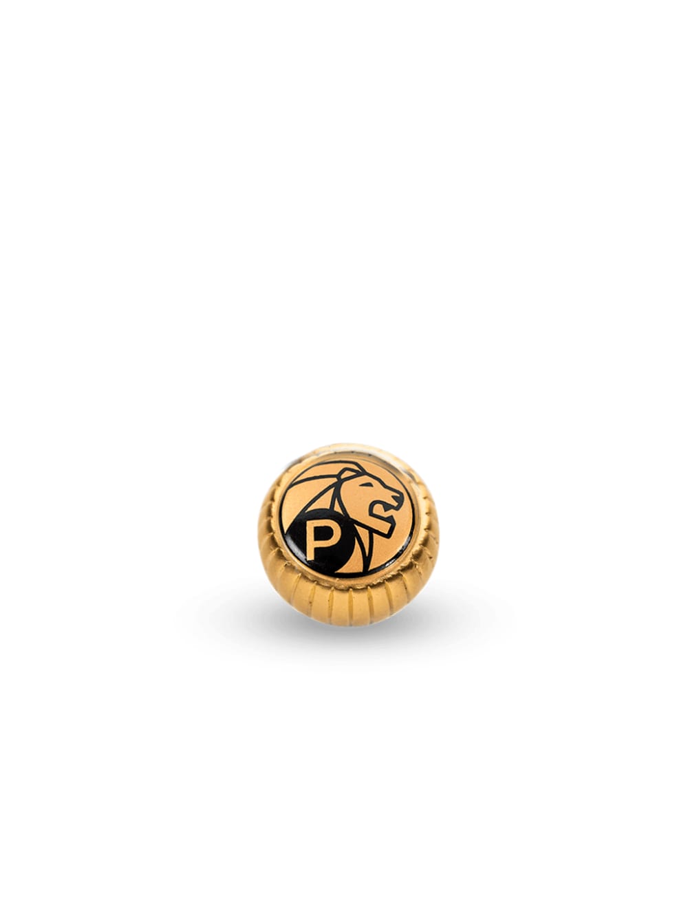 Bouton bijou bouton pour moulin à poivre, doré mat