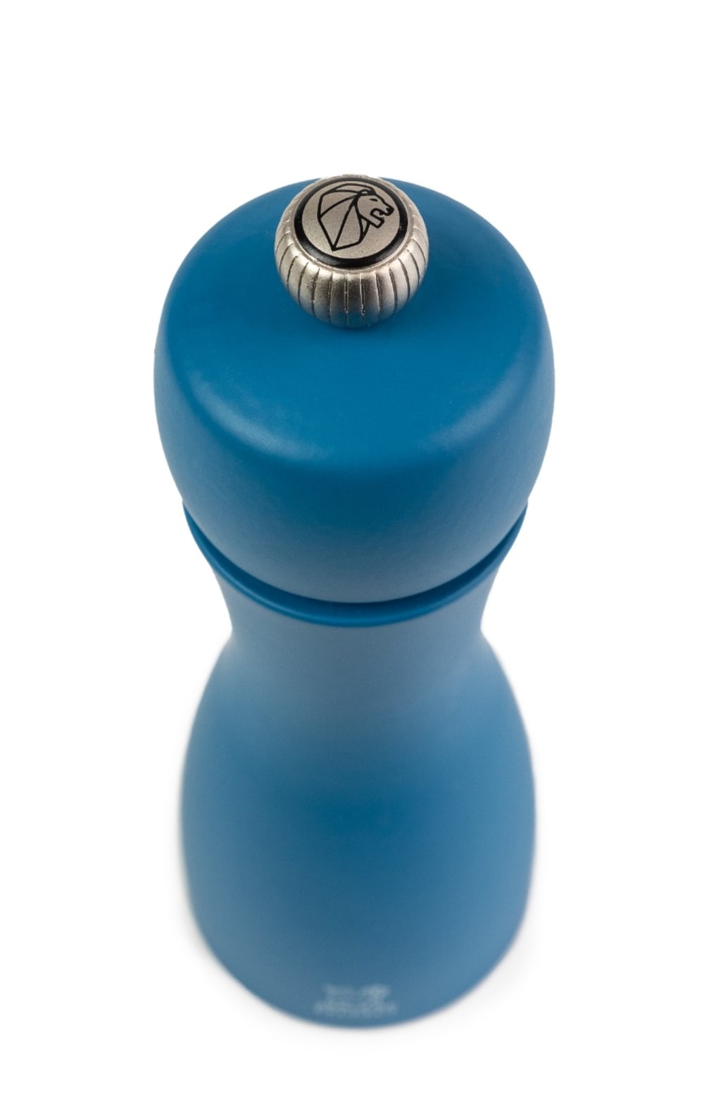 Tahiti moulin à sel bleu pétrole mat 15 cm