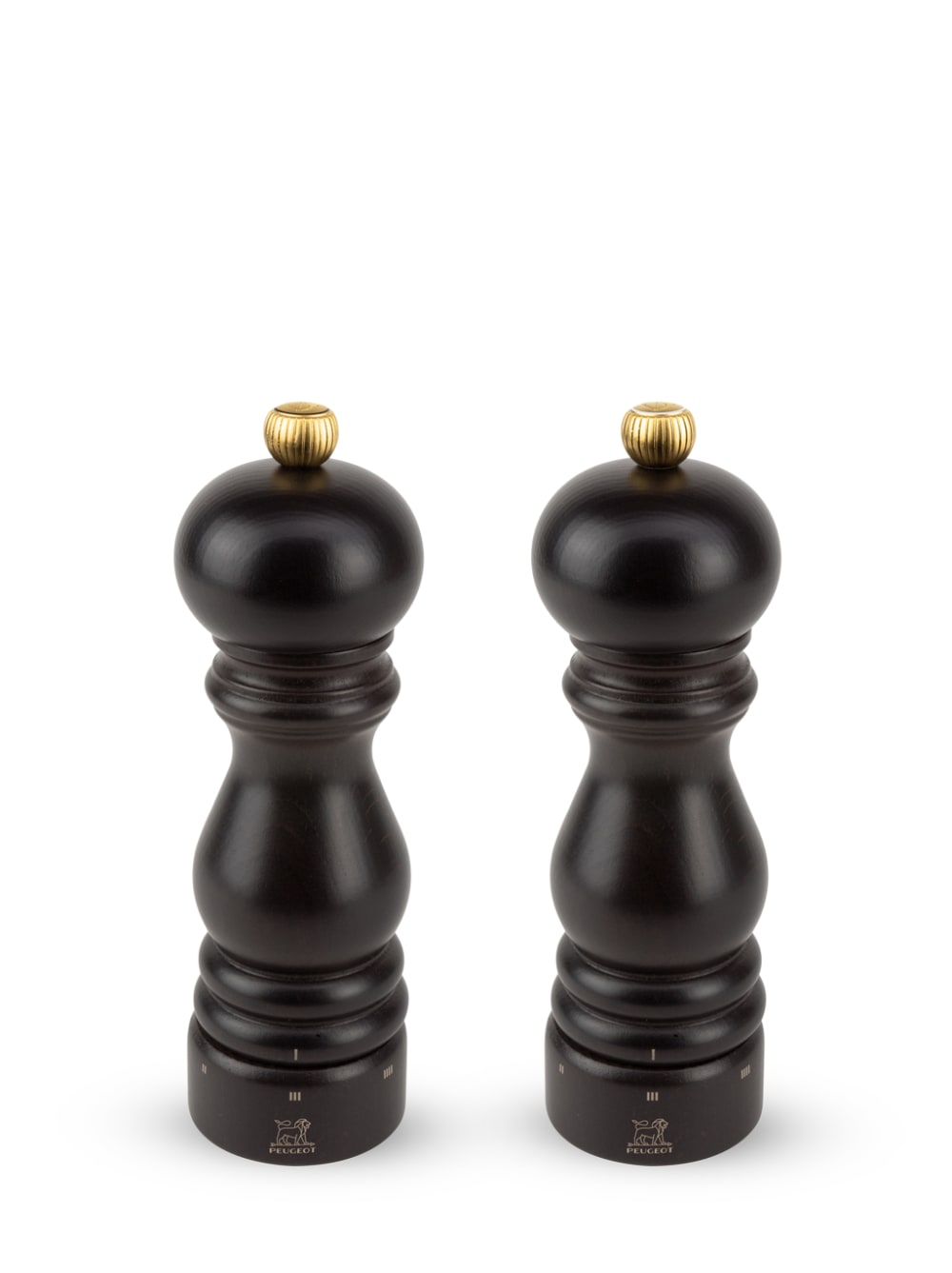Paris u'Select Duo de moulins à poivre et à sel manuels en bois, - Maisons du Monde