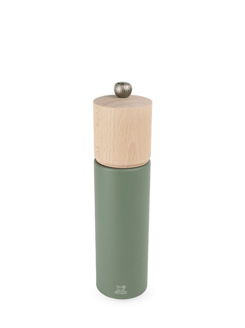 Boreal moulin à poivre manuel en bois, vert fougère, 21cm - 8''