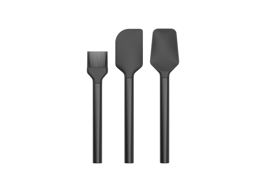 Kit de pâtisserie en silicone noir
