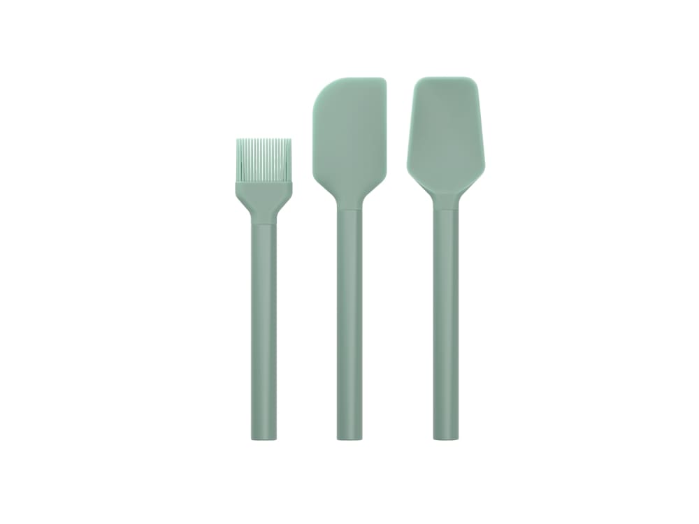 Kit de pâtisserie en silicone vert nordique