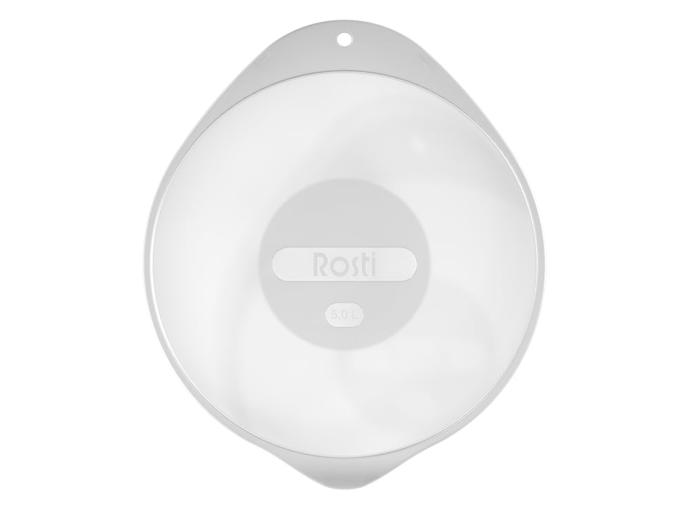 Couvercle pour bol à mixer 5 l en polypropylène transparent