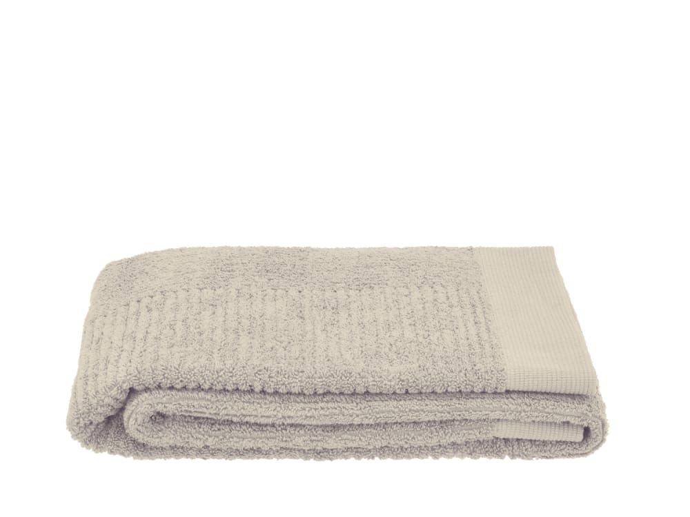Serviette de bain en coton 70x140cm sable