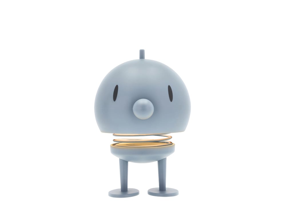 Figurine Bumble Lampe LED bleu ciel