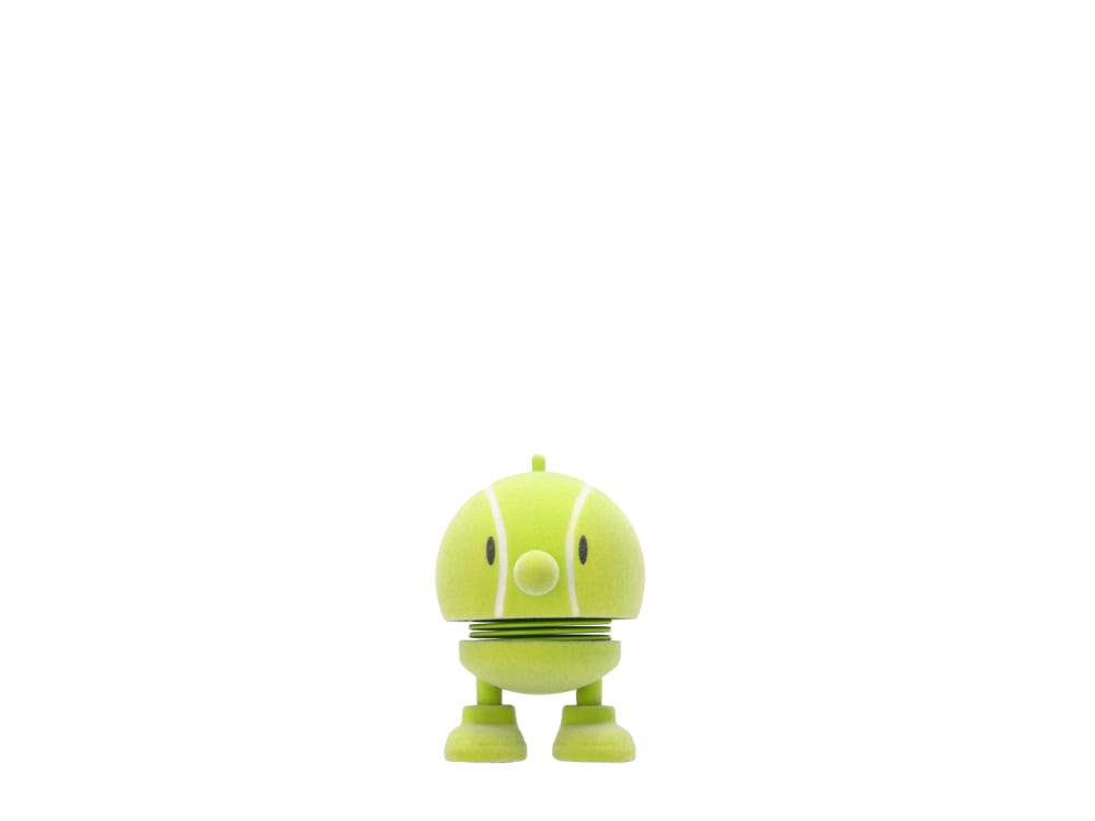Figurine bumble tennis blanc — Beyit