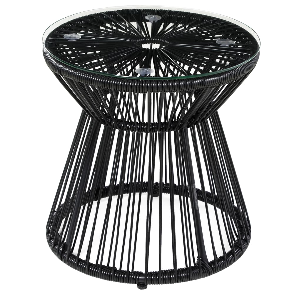 Table de jardin ronde