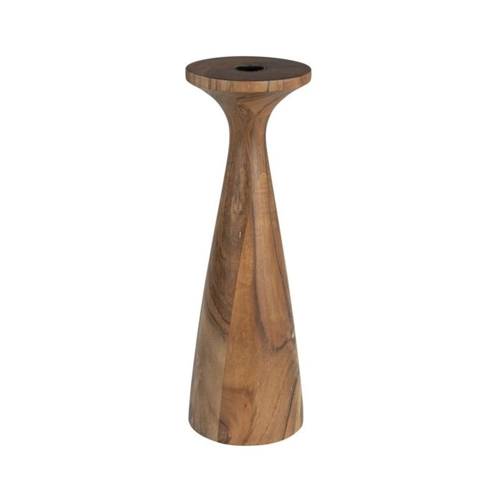 Bougeoir en bois