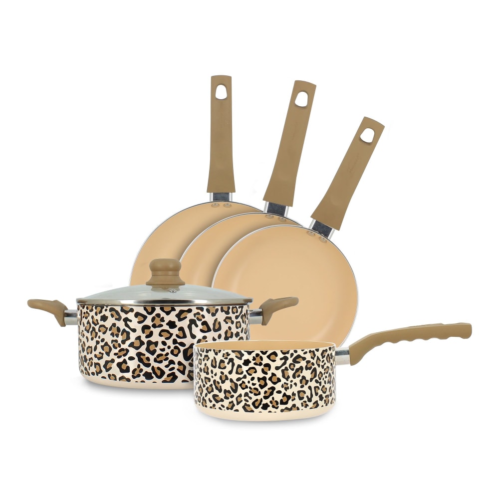 Batterie de cuisine en - motif