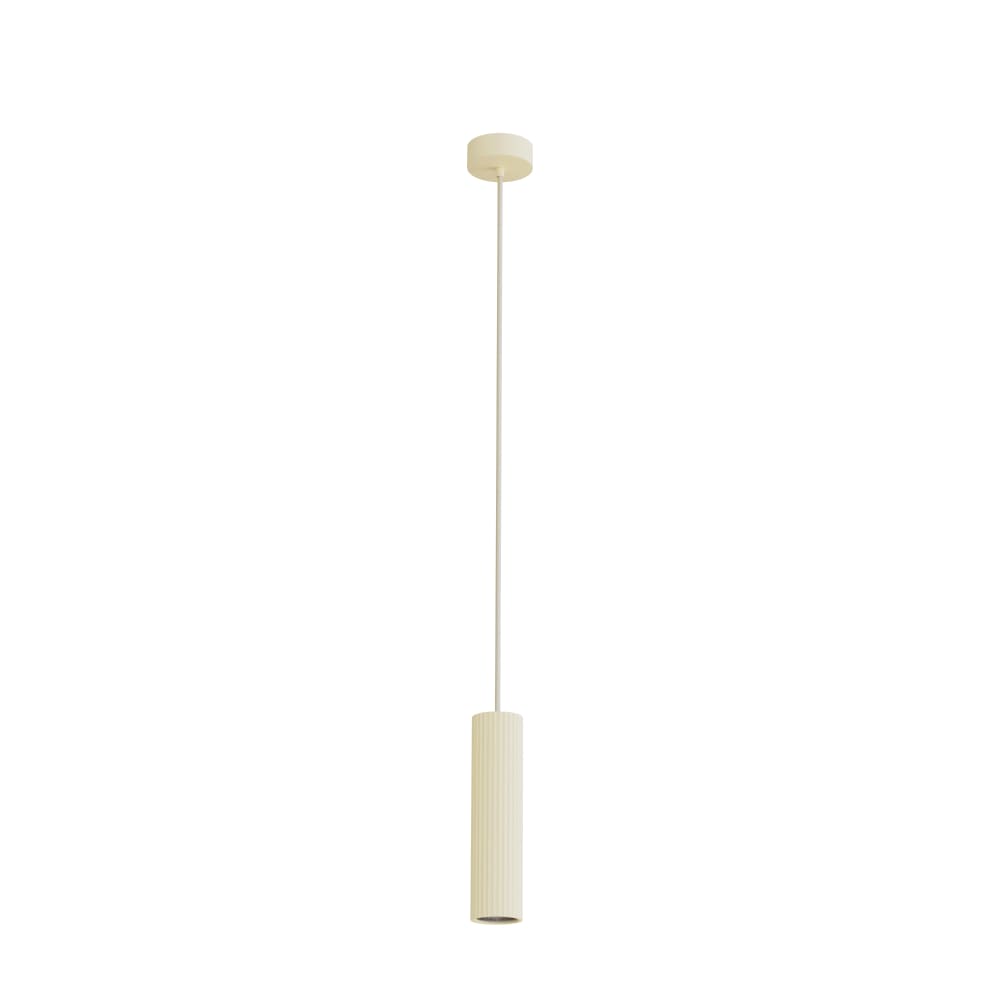 Sulion Lineare Deckenleuchte Gips Beige 1xGU10 180 cm style modern Beige Keramik