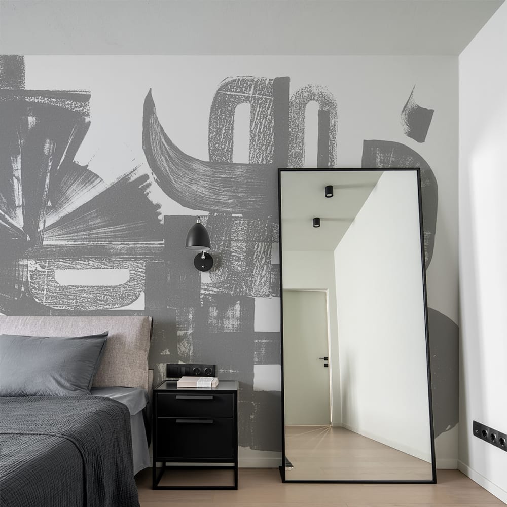 Papier peint  graphique,