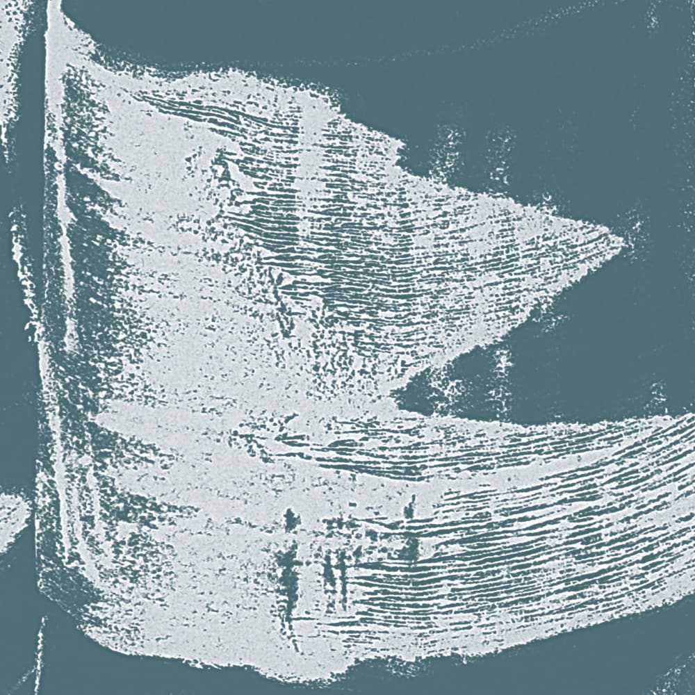 Papier peint graphique, bleu 300 x 250cm — vue 4