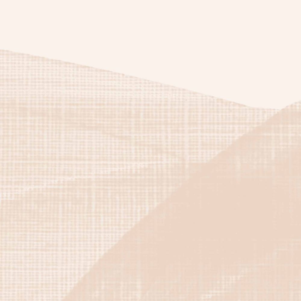 Papier peint graphique, beige 225 x 250cm — vue 4