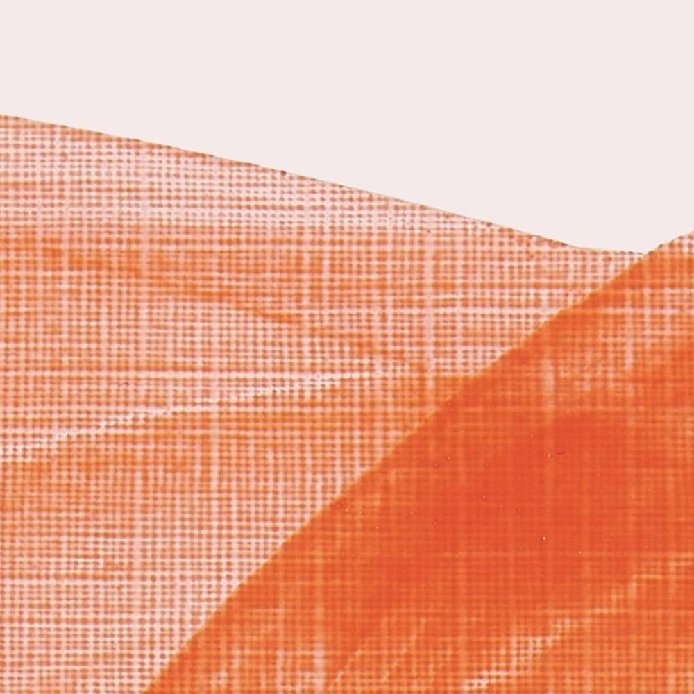 Papier peint graphique, rouge 225 x 250cm — vue 4