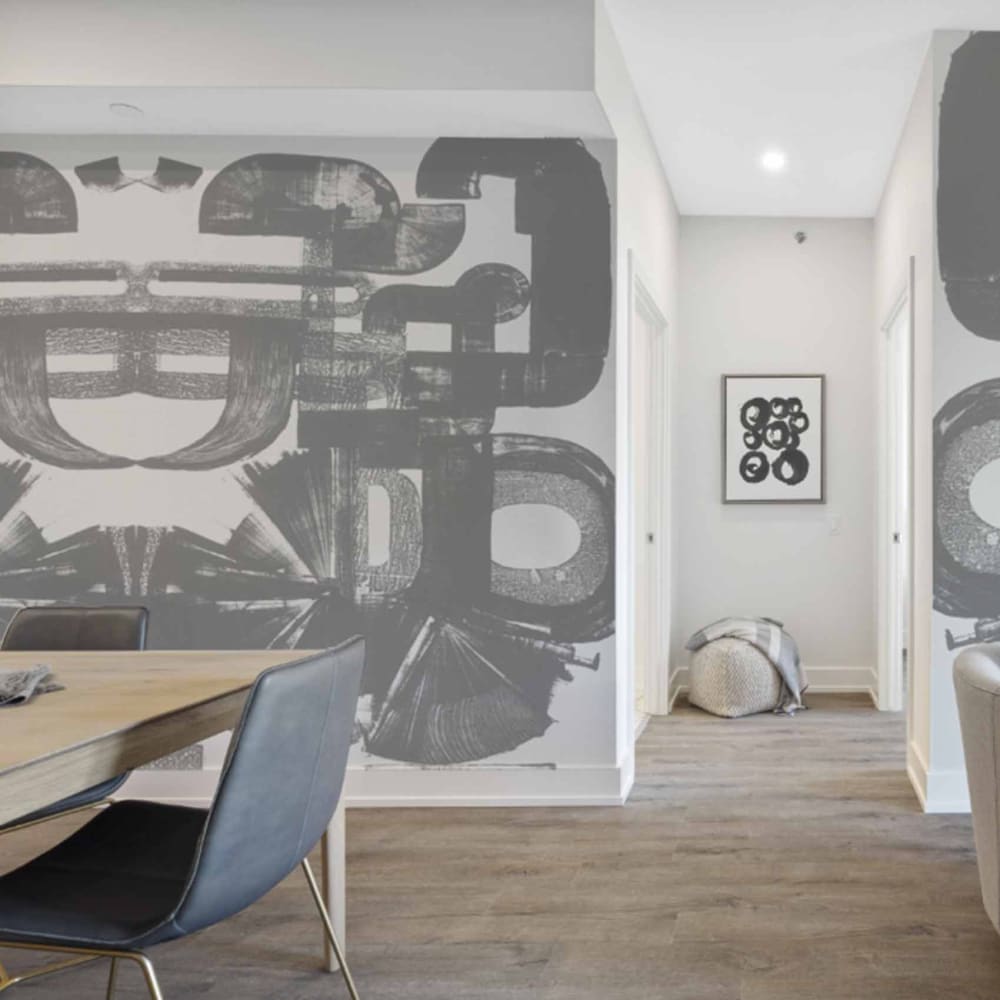 Papier peint  graphique,