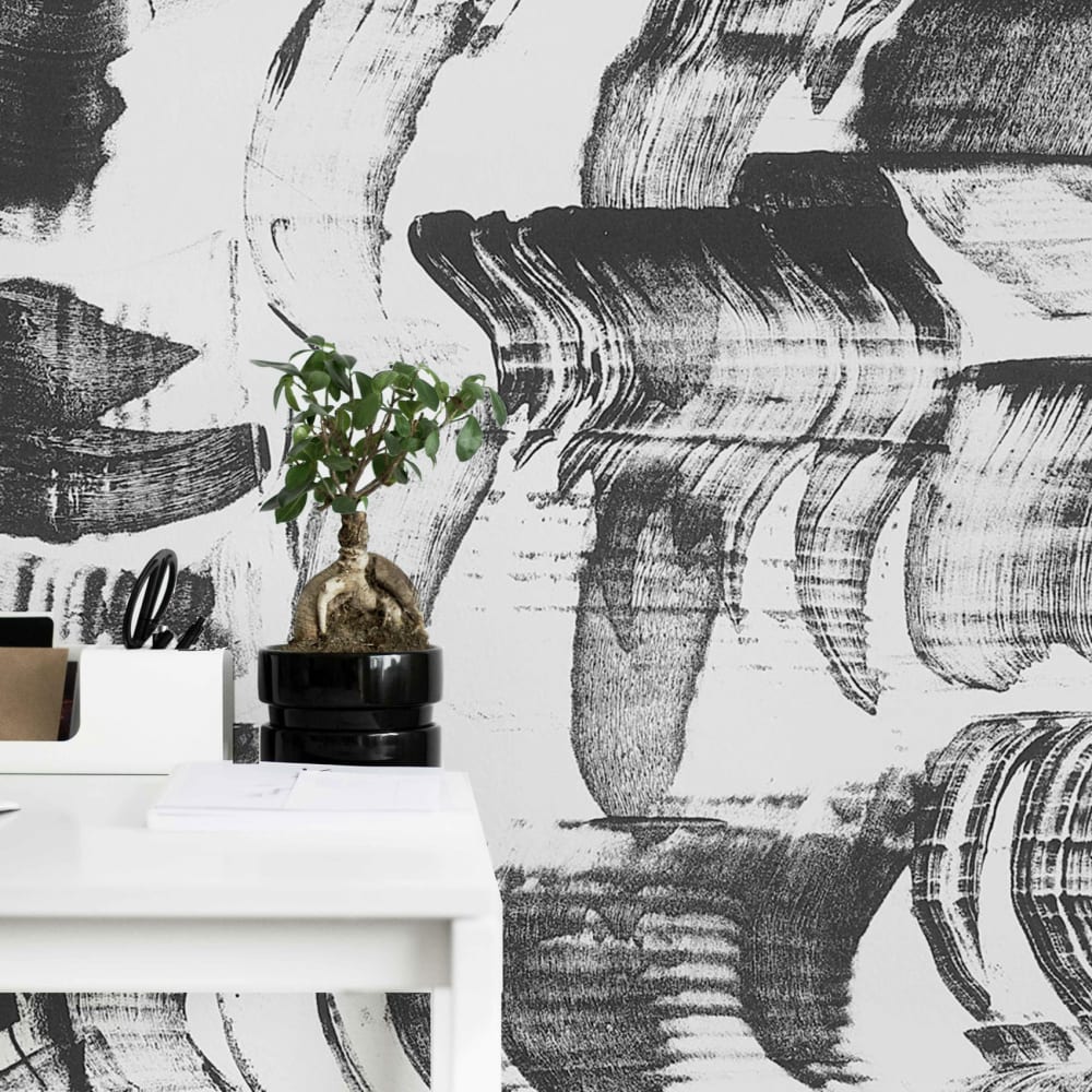 Papier peint  graphique,